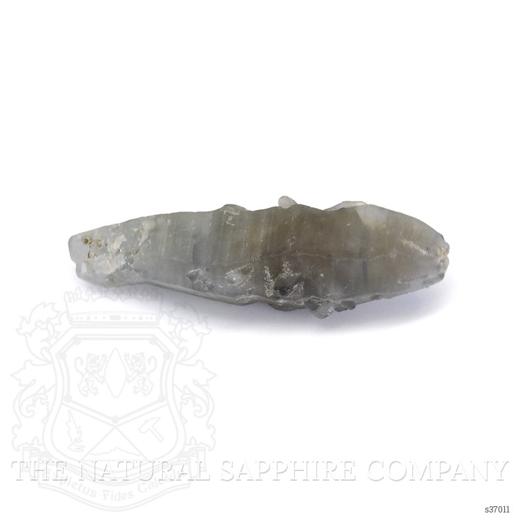 30.41 Ct. Grey Sapphire Crystal from Ceylon (Sri Lanka)