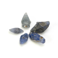 31.84 Ct. Blue Sapphire Crystal from Ceylon (Sri Lanka) Video