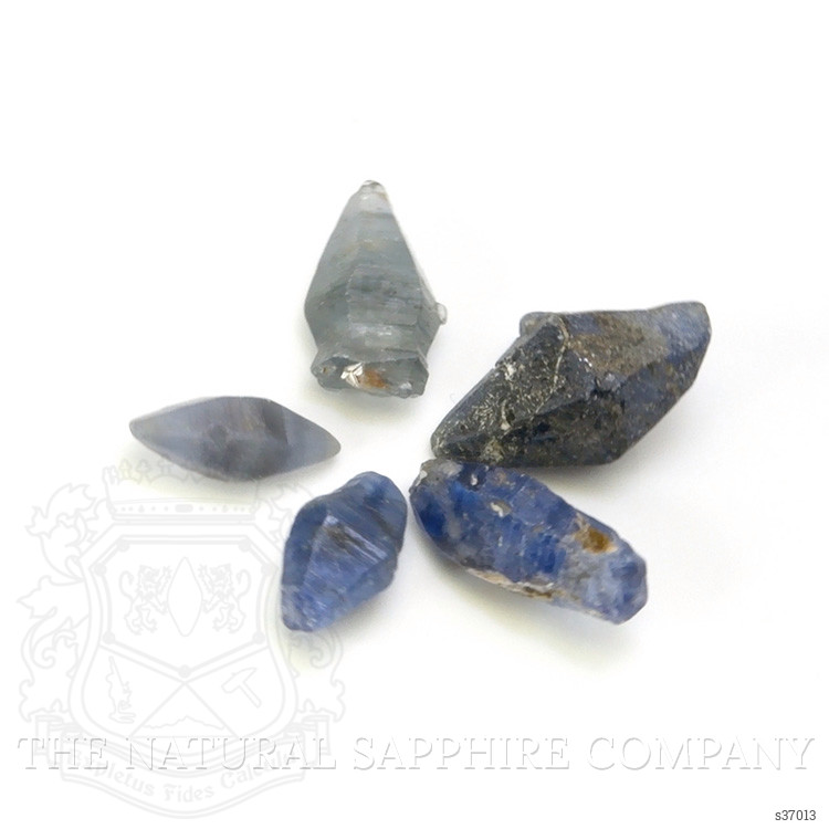 31.84 Ct. Blue Sapphire Crystal from Ceylon (Sri Lanka)