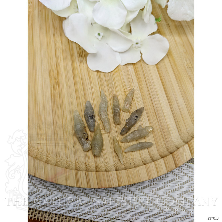 48.44 Ct. Multi Color Sapphire Crystal from Ceylon (Sri Lanka)