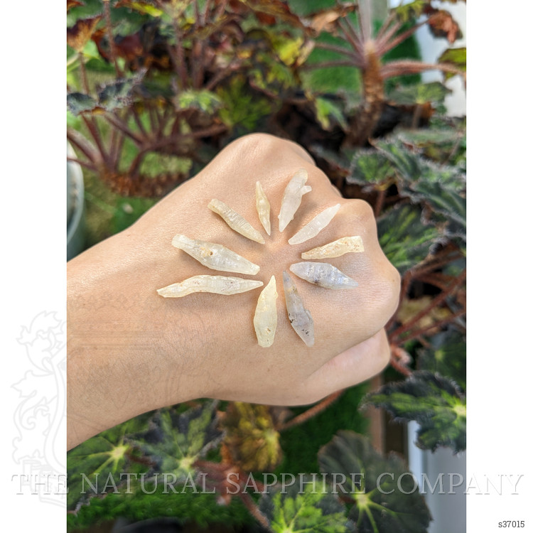 48.44 Ct. Multi Color Sapphire Crystal from Ceylon (Sri Lanka)