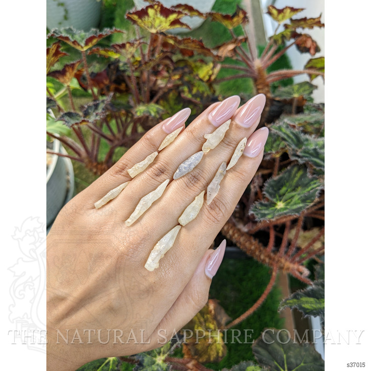 48.44 Ct. Multi Color Sapphire Crystal from Ceylon (Sri Lanka)