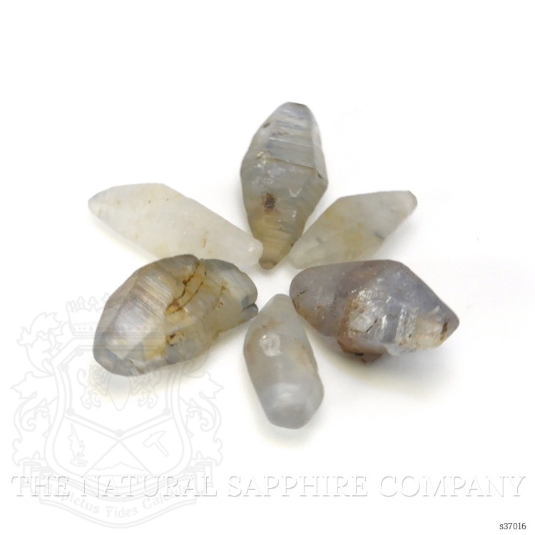 38.19 Ct. Multi Color Sapphire Crystal from Ceylon (Sri Lanka)