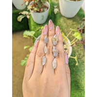 38.19 Ct. Multi Color Sapphire Crystal from Ceylon (Sri Lanka) Life Style