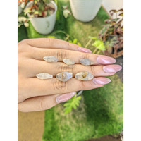 38.19 Ct. Multi Color Sapphire Crystal from Ceylon (Sri Lanka) Life Style