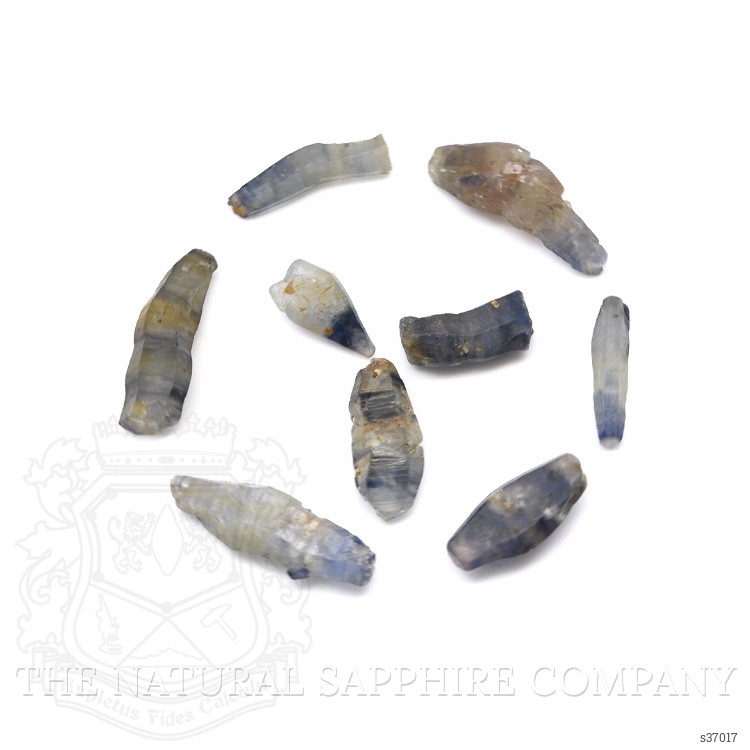 66.95 Ct. Multi Color Sapphire Crystal from Ceylon (Sri Lanka)