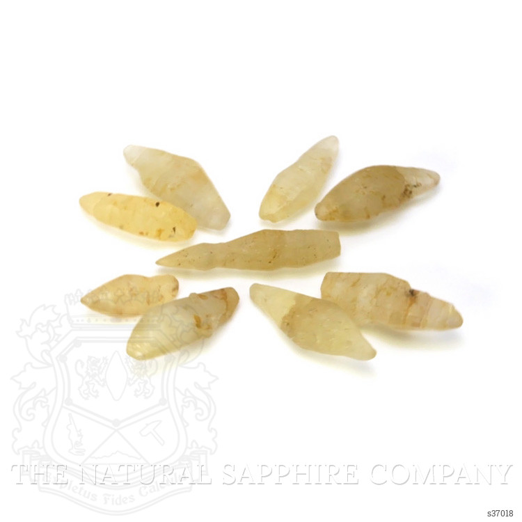 49.24 Ct. Yellow Sapphire Crystal from Ceylon (Sri Lanka)