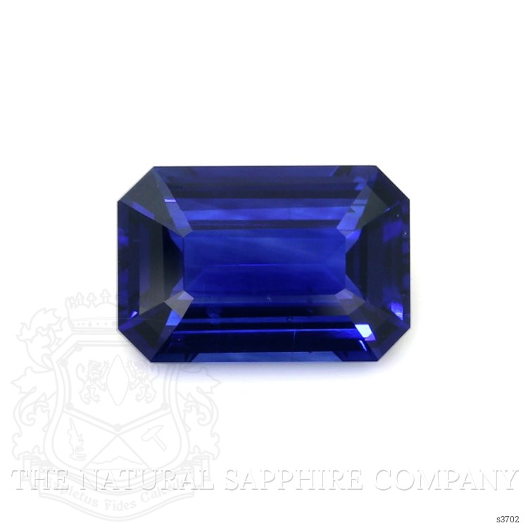 5.03 Ct. Blue Sapphire from Ceylon (Sri Lanka)