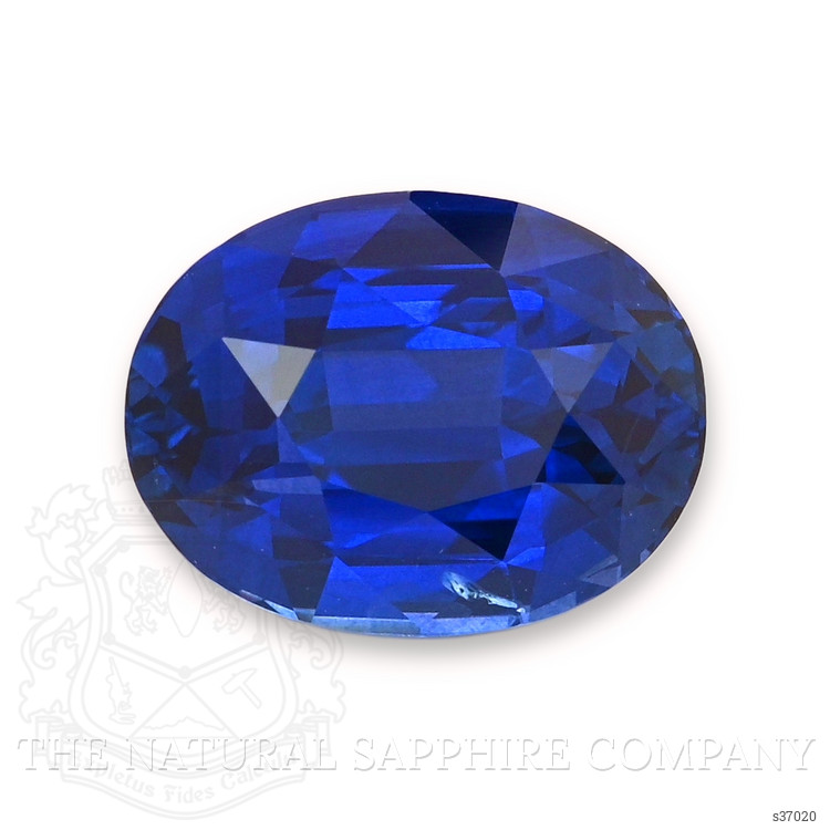 5.26 Ct. Blue Sapphire from Ceylon (Sri Lanka)