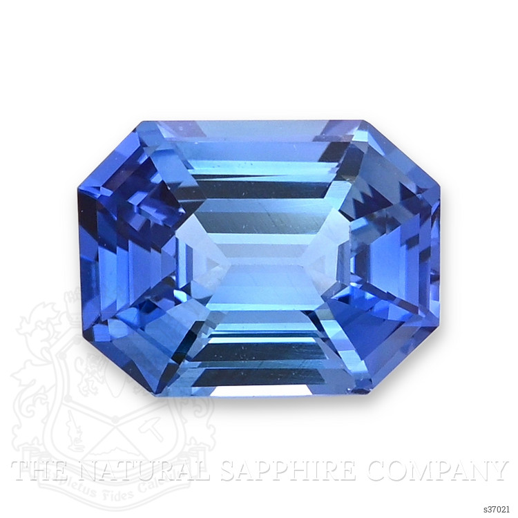 3.75 Ct. Blue Sapphire from Ceylon (Sri Lanka)