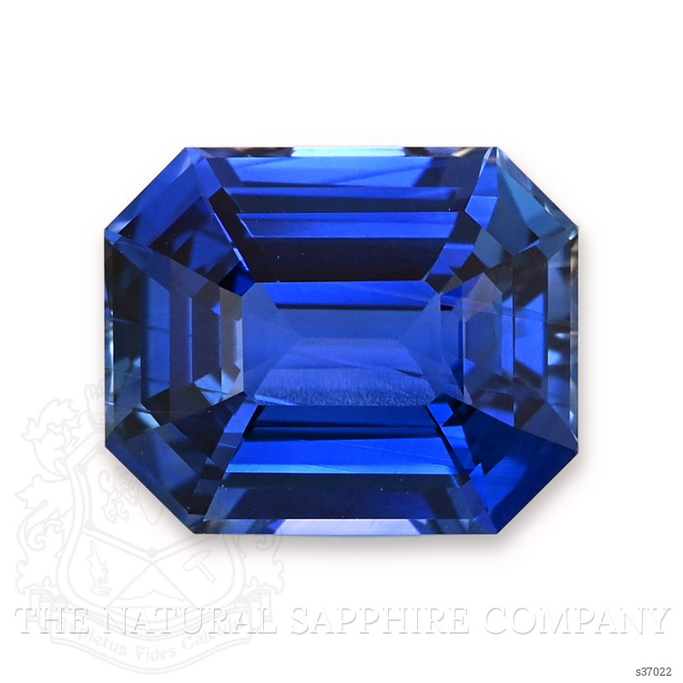 3.04 Ct. Blue Sapphire from Ceylon (Sri Lanka)