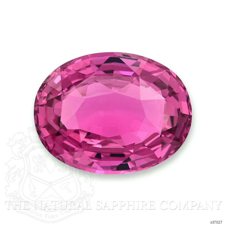 4.01 Ct. Pink Sapphire from Ceylon (Sri Lanka)