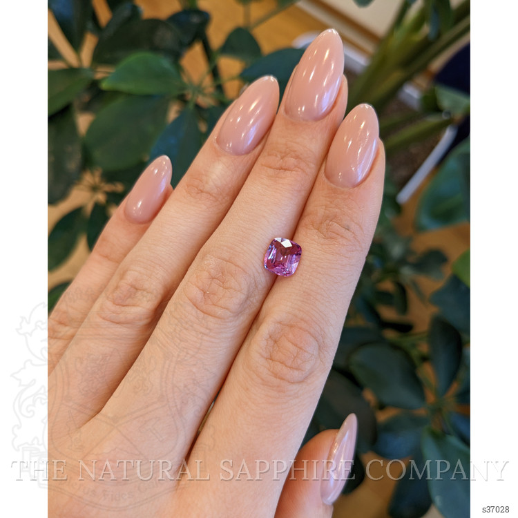 2.10 Ct. Pink Sapphire from Ceylon (Sri Lanka)