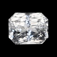 6.55 Ct. White Sapphire from Ceylon (Sri Lanka) Video