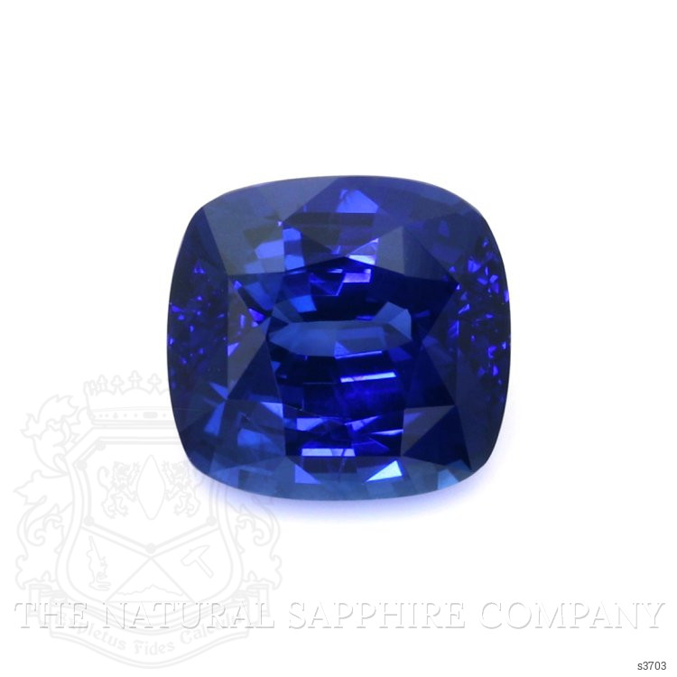 3.62 Ct. Blue Sapphire from Ceylon (Sri Lanka)