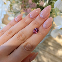 2.52 Ct. Padparadscha Sapphire from Ceylon (Sri Lanka) Life Style