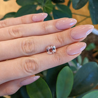 3.00 Ct. Padparadscha Sapphire from Ceylon (Sri Lanka) Life Style