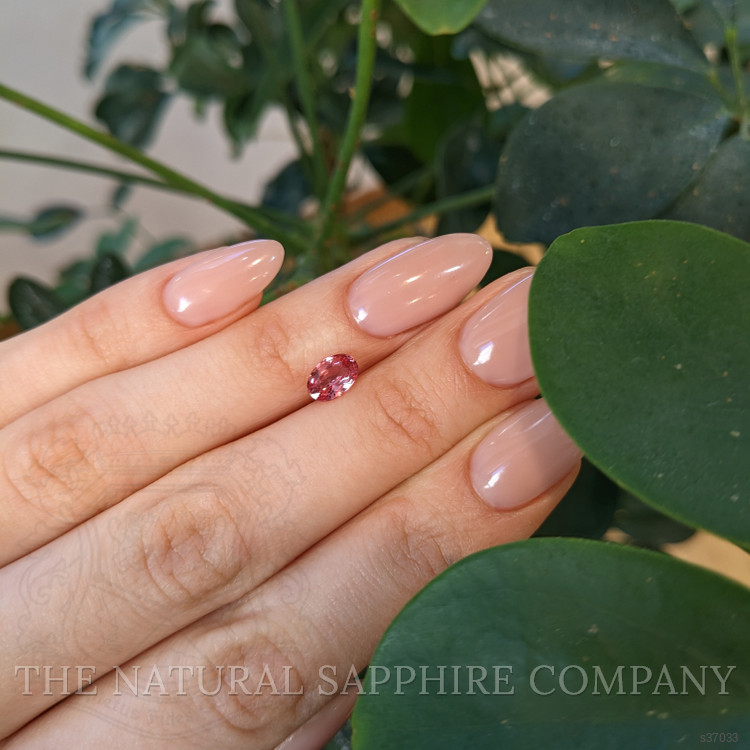 1.14 Ct. Padparadscha Sapphire from Ceylon (Sri Lanka)