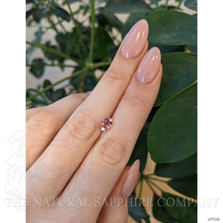 1.14 Ct. Padparadscha Sapphire from Ceylon (Sri Lanka)