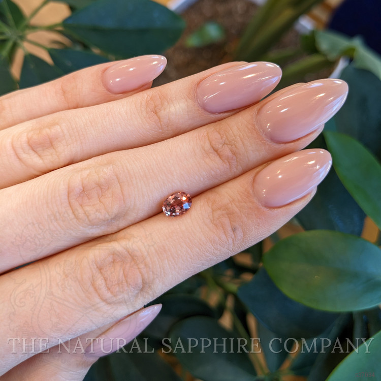 1.14 Ct. Padparadscha Sapphire from Ceylon (Sri Lanka)