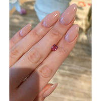 1.02 Ct. Padparadscha Sapphire from Ceylon (Sri Lanka) Life Style