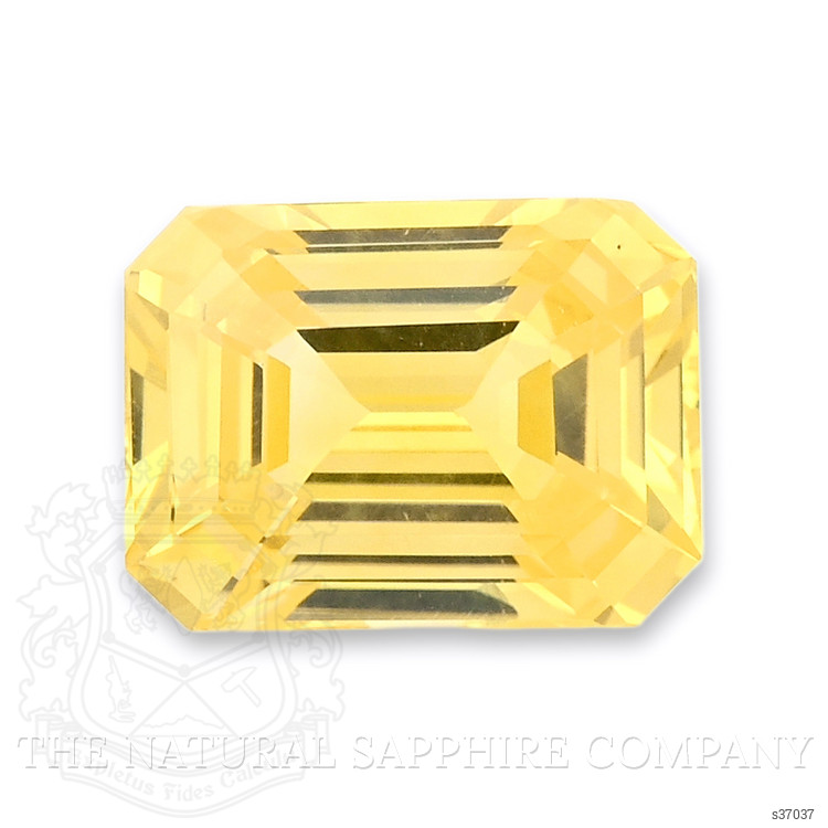 3.69 Ct. Yellow Sapphire from Ceylon (Sri Lanka)