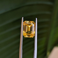 3.69 Ct. Yellow Sapphire from Ceylon (Sri Lanka) Life Style