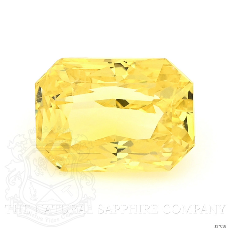 6.57 Ct. Yellow Sapphire from Ceylon (Sri Lanka)