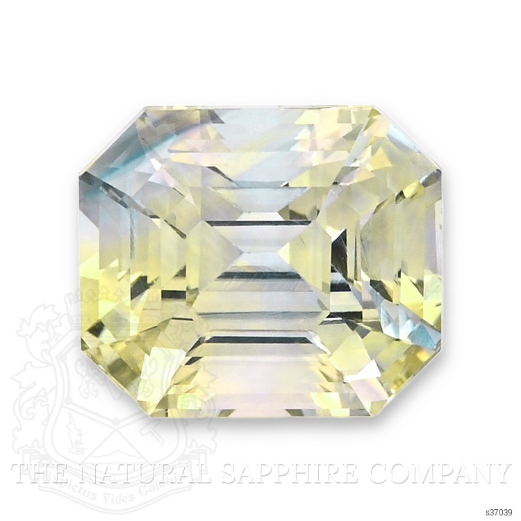 7.00 Ct. Bi Color Sapphire from Ceylon (Sri Lanka)