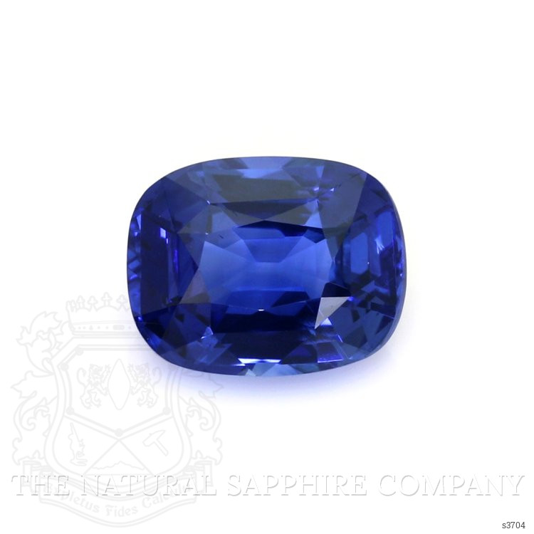 3.24 Ct. Blue Sapphire from Ceylon (Sri Lanka)