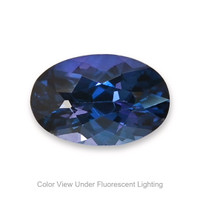 1.03 Ct. Color Change Sapphire from Ceylon (Sri Lanka) Video