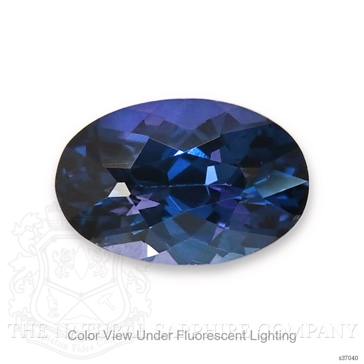 1.03 Ct. Color Change Sapphire from Ceylon (Sri Lanka)