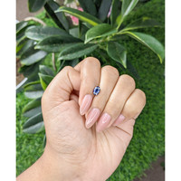 1.03 Ct. Color Change Sapphire from Ceylon (Sri Lanka) Life Style