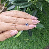 1.03 Ct. Color Change Sapphire from Ceylon (Sri Lanka) Life Style