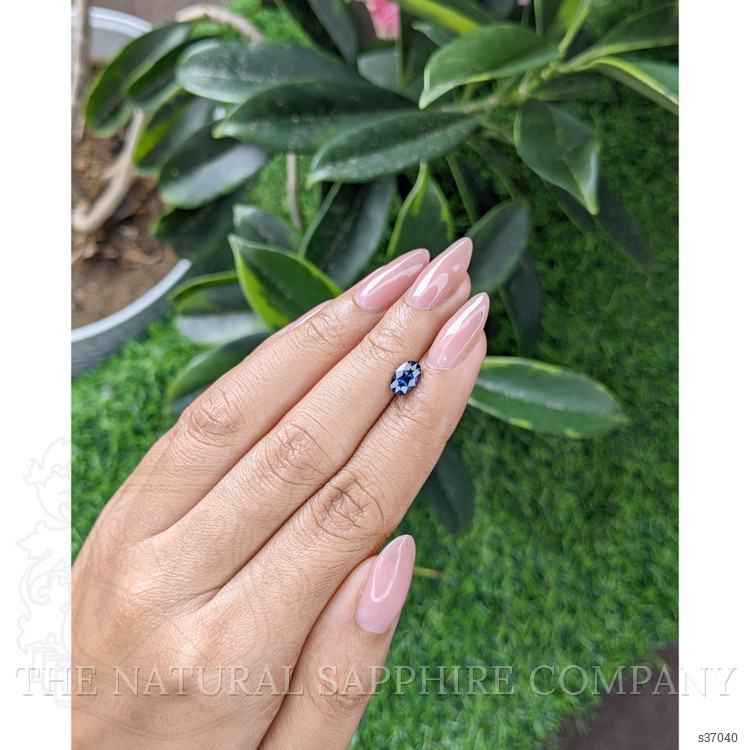 1.03 Ct. Color Change Sapphire from Ceylon (Sri Lanka)