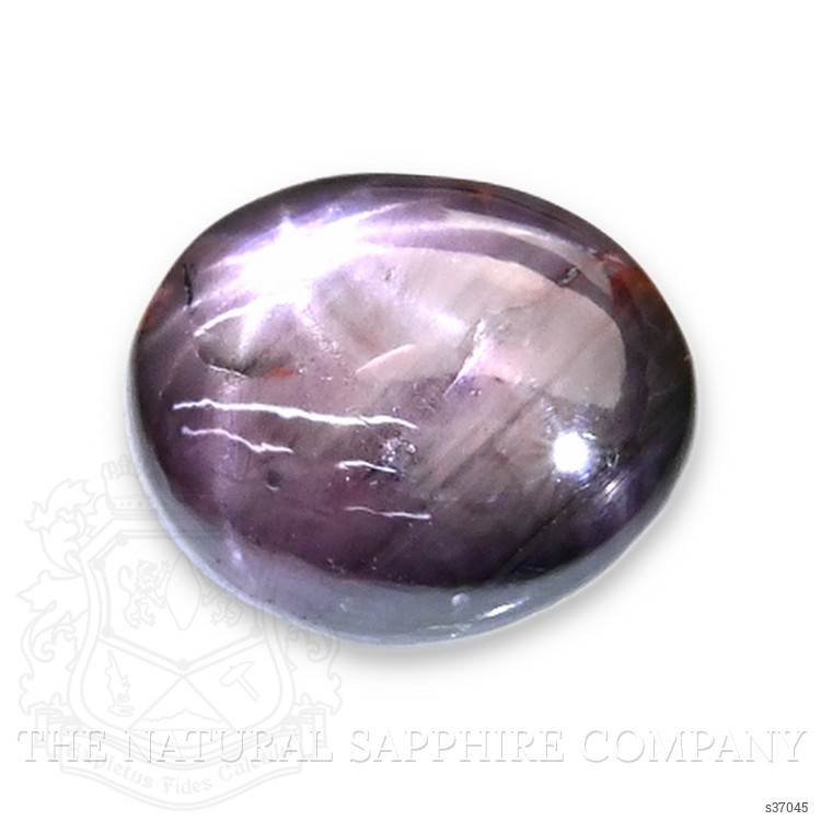 2.41 Ct. Purplish Pink Star Sapphire from Ceylon (Sri Lanka)