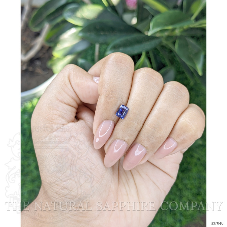 1.00 Ct. Color Change Sapphire from Africa