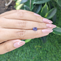 1.00 Ct. Color Change Sapphire from Africa Life Style
