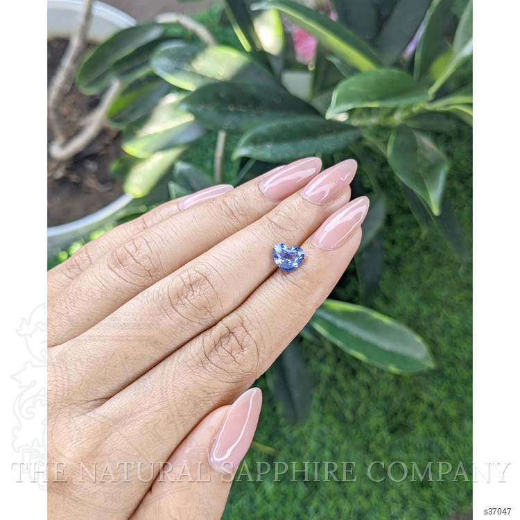 1.64 Ct. Blue Sapphire from Africa