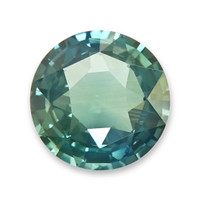 1.04 Ct. Bluish Green Sapphire from Africa Video