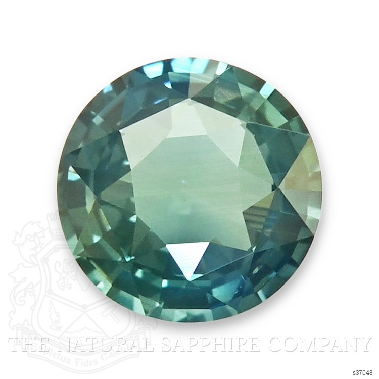 1.04 Ct. Bluish Green Sapphire from Africa