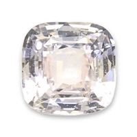 2.60 Ct. Peach Sapphire from Africa Video