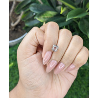 2.60 Ct. Peach Sapphire from Africa Life Style