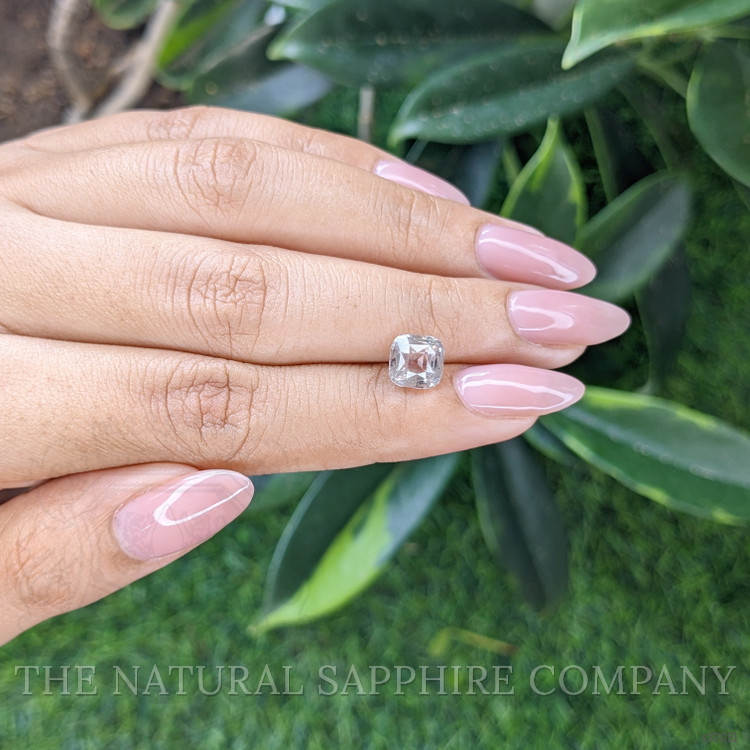 2.60 Ct. Peach Sapphire from Africa