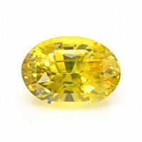 1.75 Ct. Yellow Sapphire from Africa Video