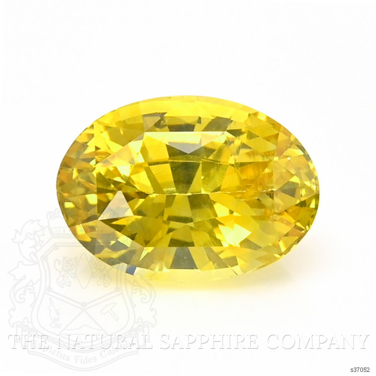1.75 Ct. Yellow Sapphire from Africa