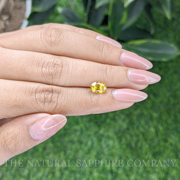 1.75 Ct. Yellow Sapphire from Africa