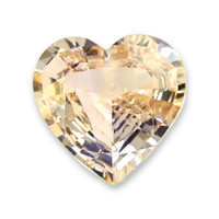 1.10 Ct. Peach Sapphire from Africa Video