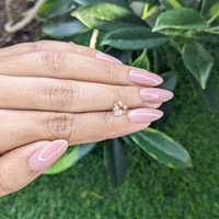 1.10 Ct. Peach Sapphire from Africa Life Style