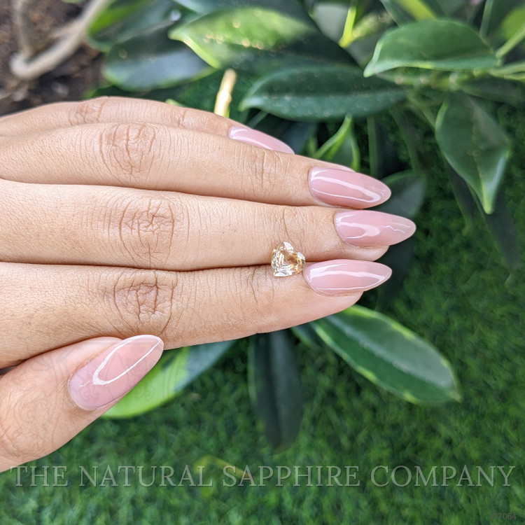 1.10 Ct. Peach Sapphire from Africa